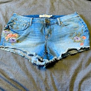 Torrid Shorts